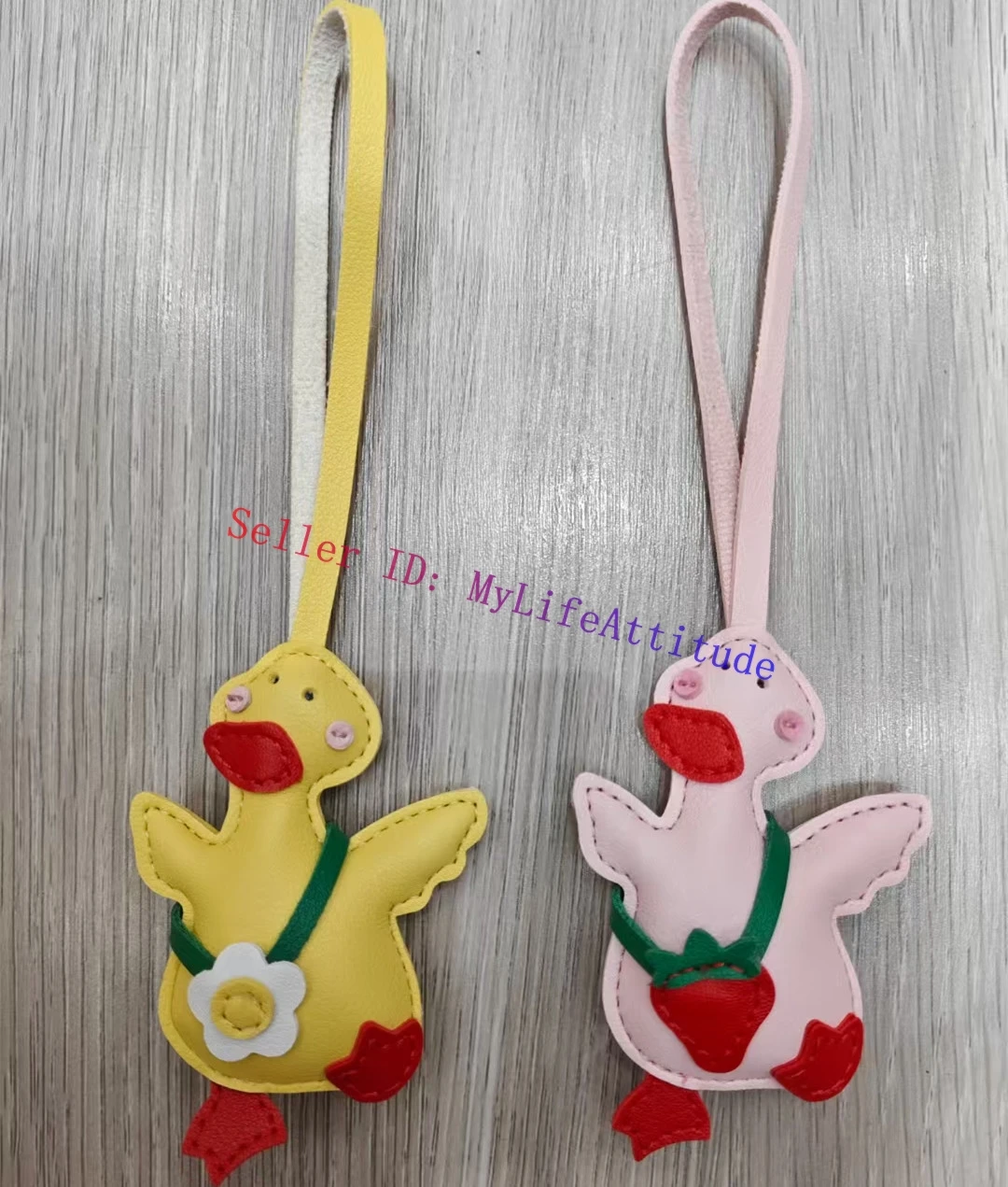 Lovely Cartoon Duck Bag Charm For Handbag Women Purse Backpack Pendant Hanging Decoration Ornament Keychain Keyring 2 Colors
Lovely Cartoon Duck Bag Charm For Handbag Women Purse Backpack Pendant Hanging Decoration Ornament Keychain Keyring 2 Colors