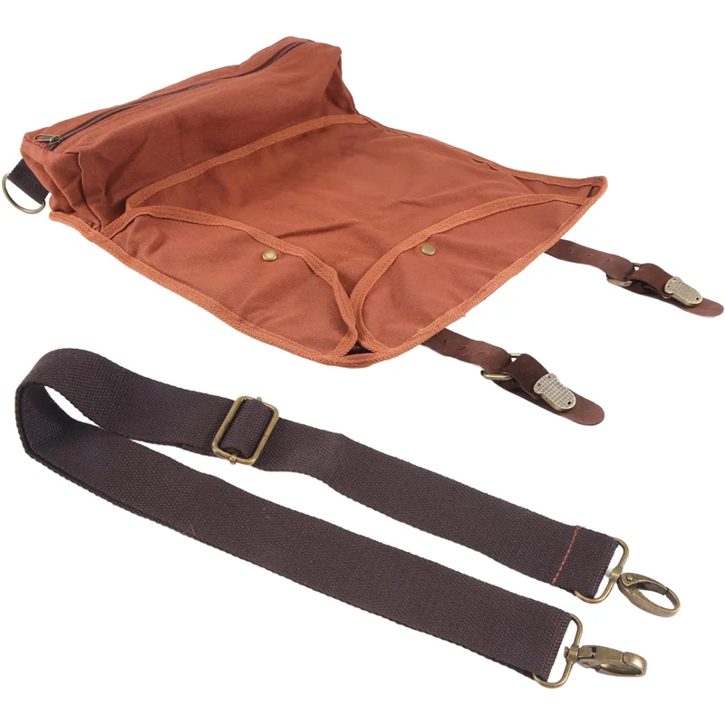 Bar Bartender Carrying Bag Creative Bartender Canvas Toolkit Pack Bar Tools Cocktail Shaker Set Storage Bag Only-B09B
Bar Bartender Carrying Bag Creative Bartender Canvas Toolkit Pack Bar Tools Cocktail Shaker Set Storage Bag Only-B09B