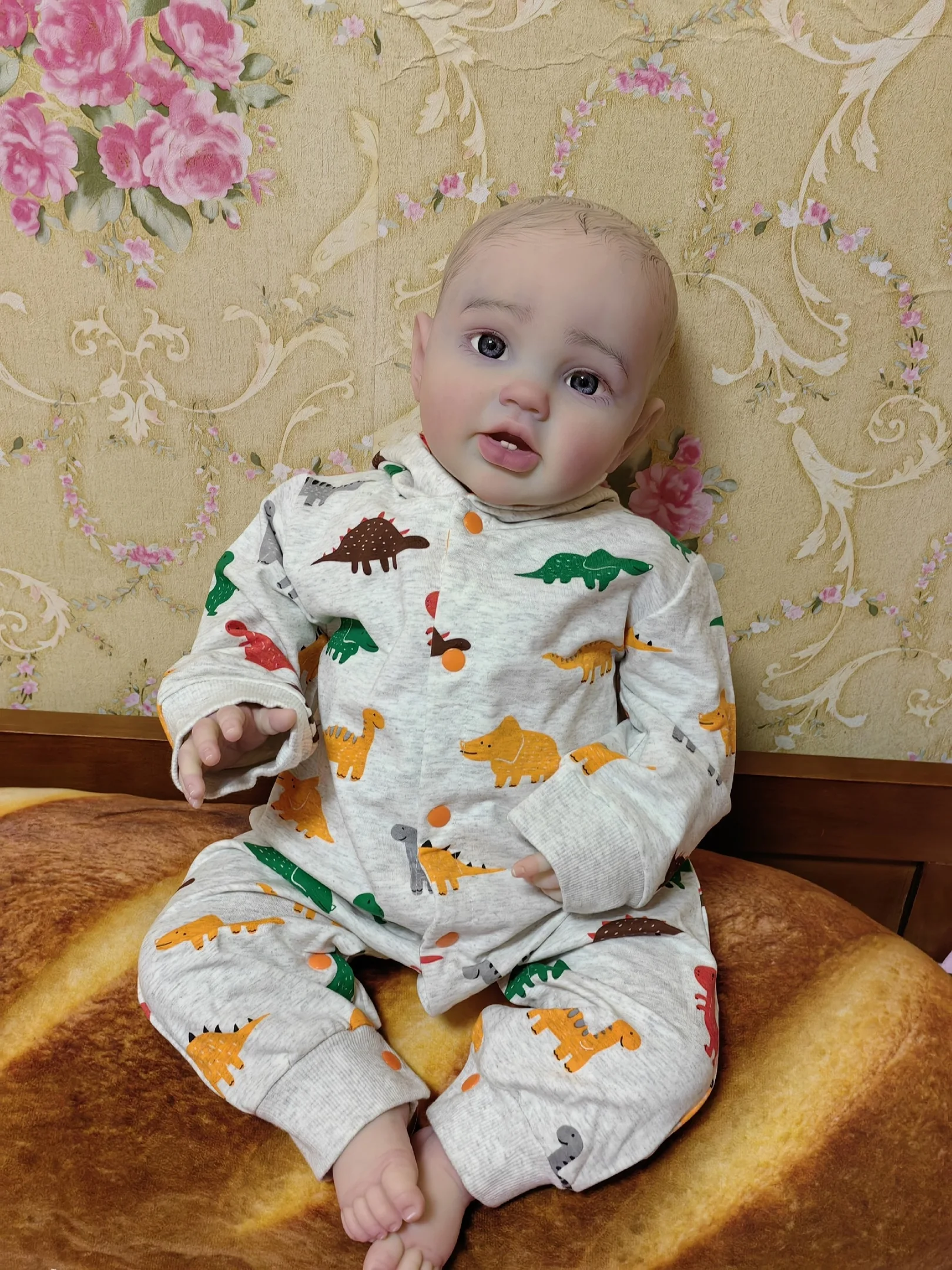 FBBD Customized Limited Supply24inch Reborn Baby Lottie Made By Artist ShanShan Real Photos Already Finished Doll
FBBD Customized Limited Supply24inch Reborn Baby Lottie Made By Artist ShanShan Real Photos Already Finished Doll