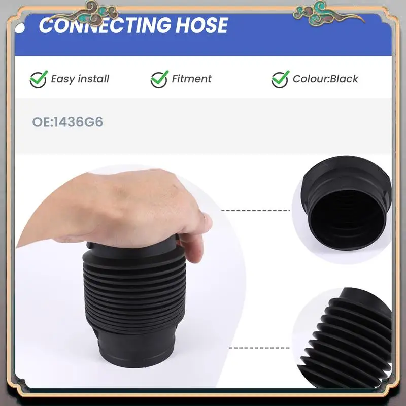 Reliable-2Pcs Air Filter Housing Intake Pipe Connecting Hose For 307 206 C2 207 408 Citroen Sega Picasso 1.6
Reliable-2Pcs Air Filter Housing Intake Pipe Connecting Hose For 307 206 C2 207 408 Citroen Sega Picasso 1.6