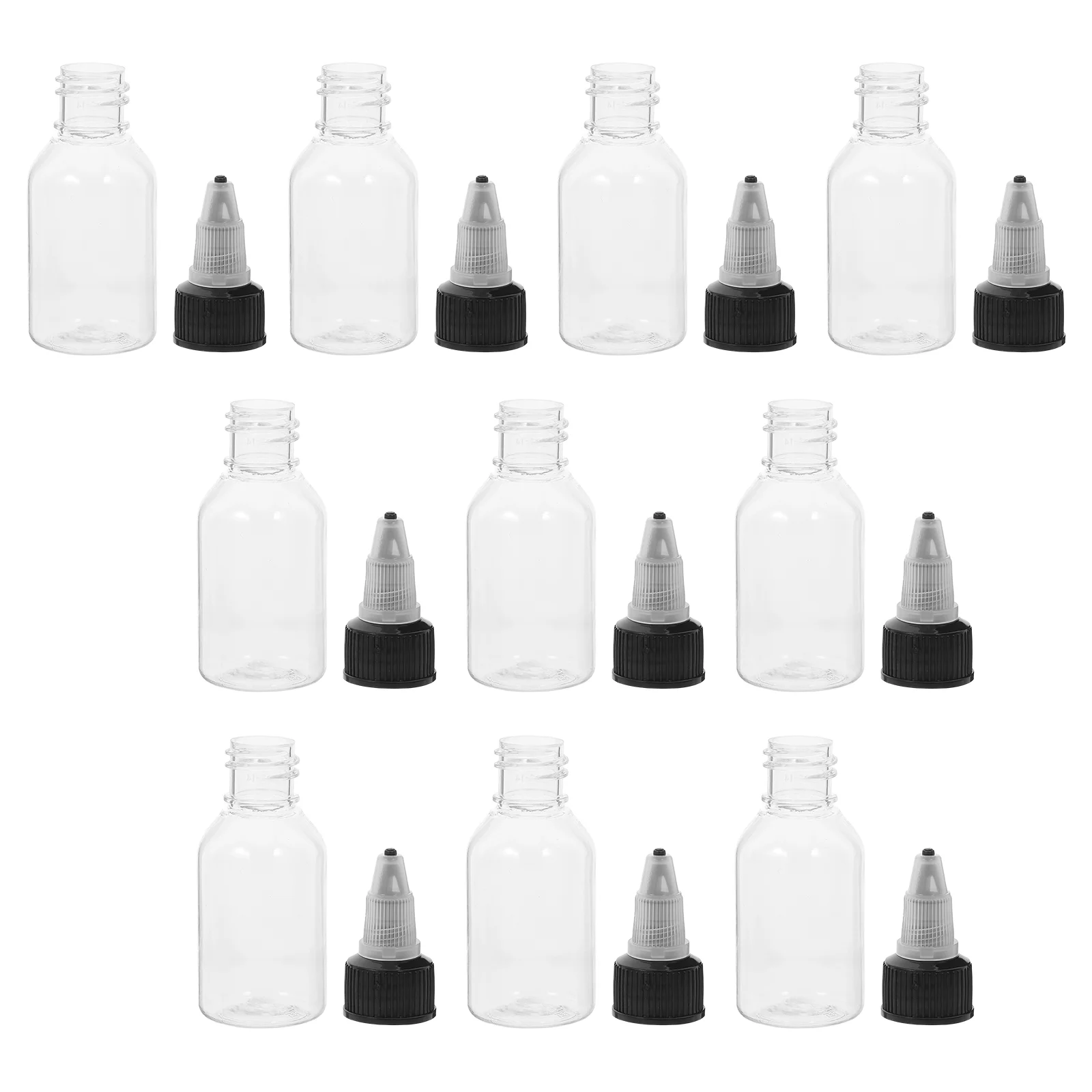 10 Pcs Transparent Plastic Bottle Cardamom Essential Oil Portable for Hair Applicator Travel Squeeze Bottles
10 Pcs Transparent Plastic Bottle Cardamom Essential Oil Portable for Hair Applicator Travel Squeeze Bottles