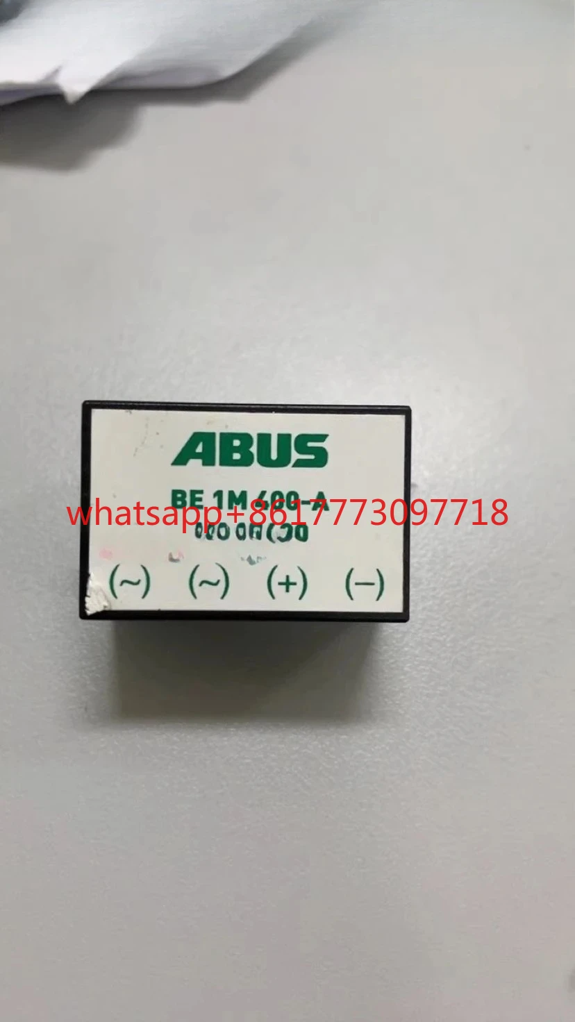 Original rectifier module BE 1M400-A driving power module BE1M400-A/AN15630 guide pin module
Original rectifier module BE 1M400-A driving power module BE1M400-A/AN15630 guide pin module