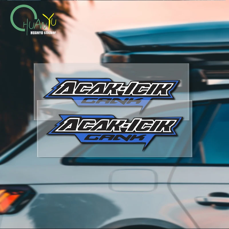 ACAR-ICEIK CANK Синяя наклейка на автомобиль в гоночном стиле, водонепроницаемая, светоотражающая, для декора кузова, скрывающая царапины
ACAR-ICEIK CANK Синяя наклейка на автомобиль в гоночном стиле, водонепроницаемая, светоотражающая, для декора кузова, скрывающая царапины