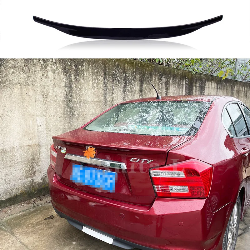 Rear Trunk Spoiler ABS Material Carbon Look Rear Wing Ducktail Spoiler Body Kit Accessories Styling For Honda CITY 2009 -- 2014
Rear Trunk Spoiler ABS Material Carbon Look Rear Wing Ducktail Spoiler Body Kit Accessories Styling For Honda CITY 2009 -- 2014