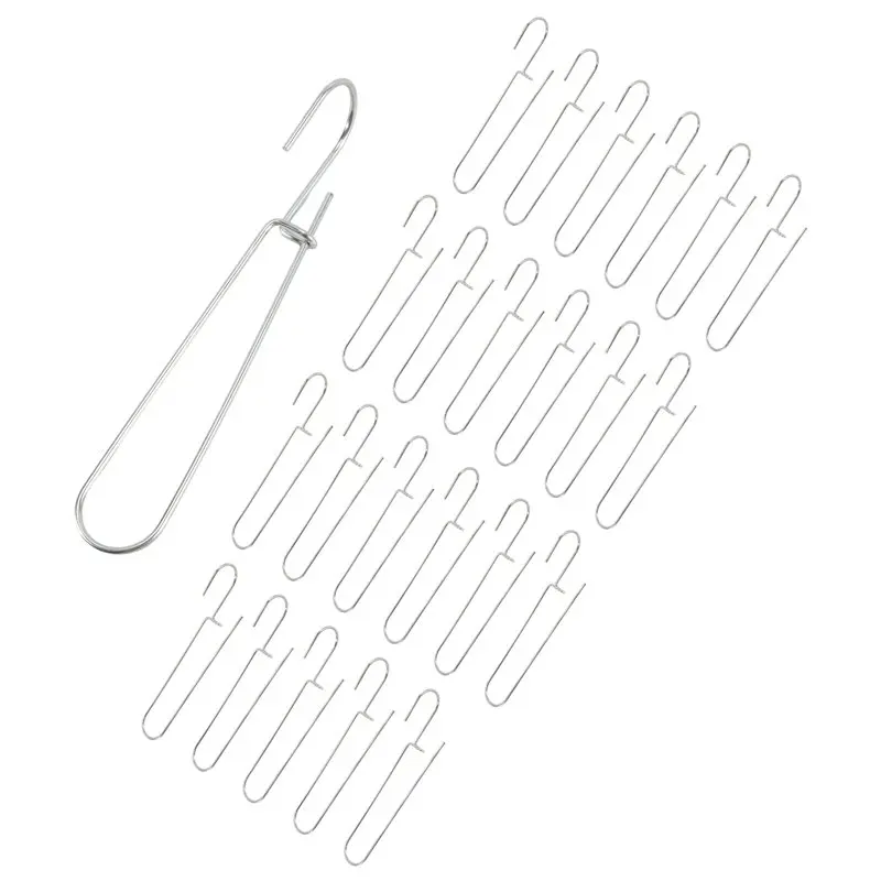 ^Arrival 24 Pcs 7.3 Inch Metal Pattern Hooks Sewing Pattern Making Hanging Hanger Easy To Use
^Arrival 24 Pcs 7.3 Inch Metal Pattern Hooks Sewing Pattern Making Hanging Hanger Easy To Use