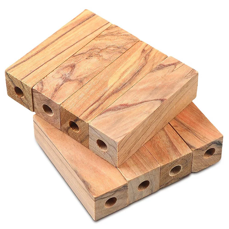 IALJ-40 Pcs Pre Drilled 7Mm Wood Pen Blanks For Woodturning Pen Turning Kit For Pen Making Supplies DIY Crafts
IALJ-40 Pcs Pre Drilled 7Mm Wood Pen Blanks For Woodturning Pen Turning Kit For Pen Making Supplies DIY Crafts