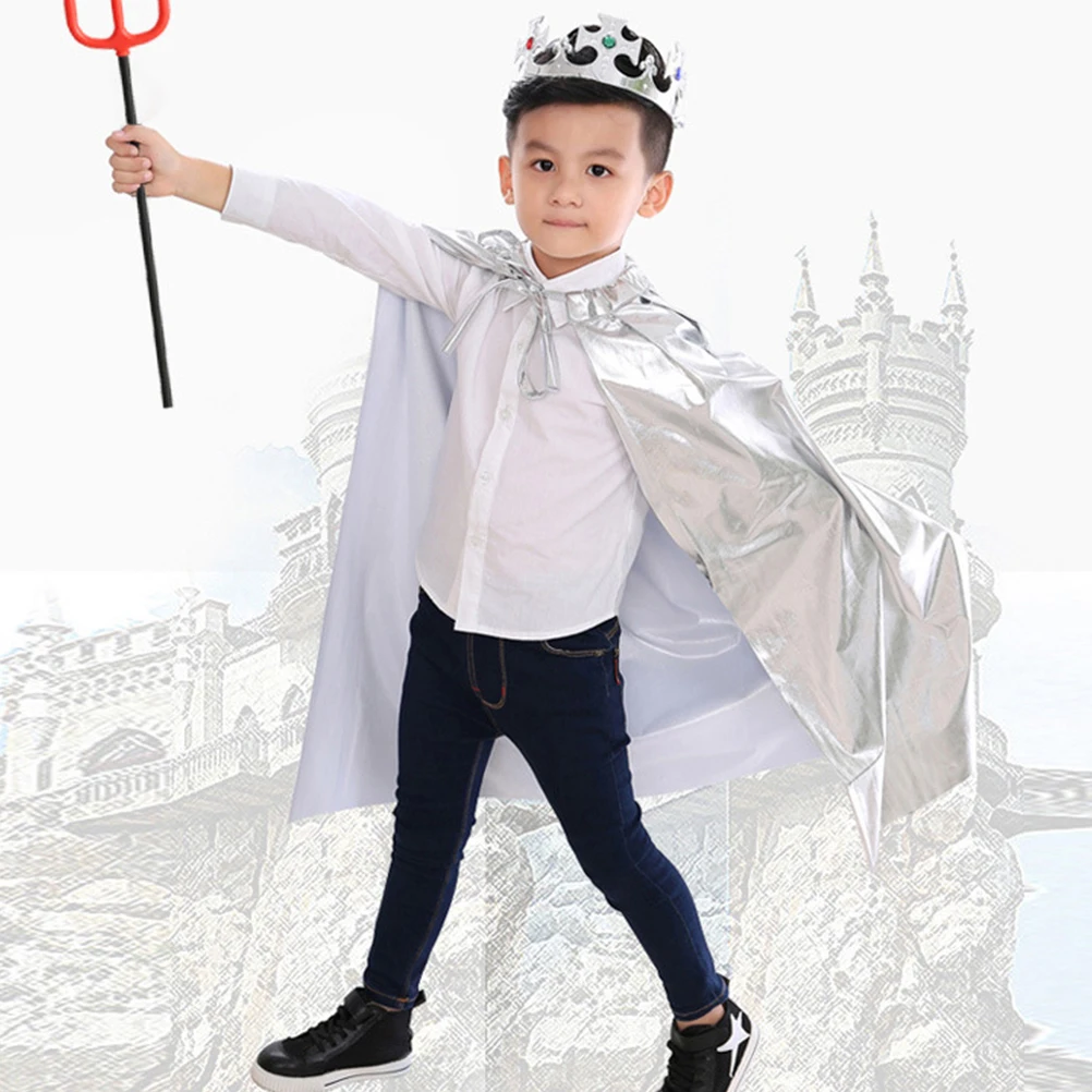 3pcs Simulation Costume Trident Premium Prop for Halloween Stage Performance Cosplay Accessories Set Horror Atmosphere
3pcs Simulation Costume Trident Premium Prop for Halloween Stage Performance Cosplay Accessories Set Horror Atmosphere