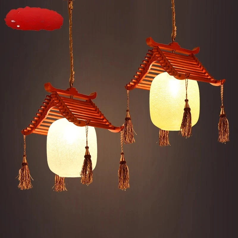 Chinese antique pastoral solid wood single-headed retro dining chandelier balcony aisle light personalized bar lamp
Chinese antique pastoral solid wood single-headed retro dining chandelier balcony aisle light personalized bar lamp