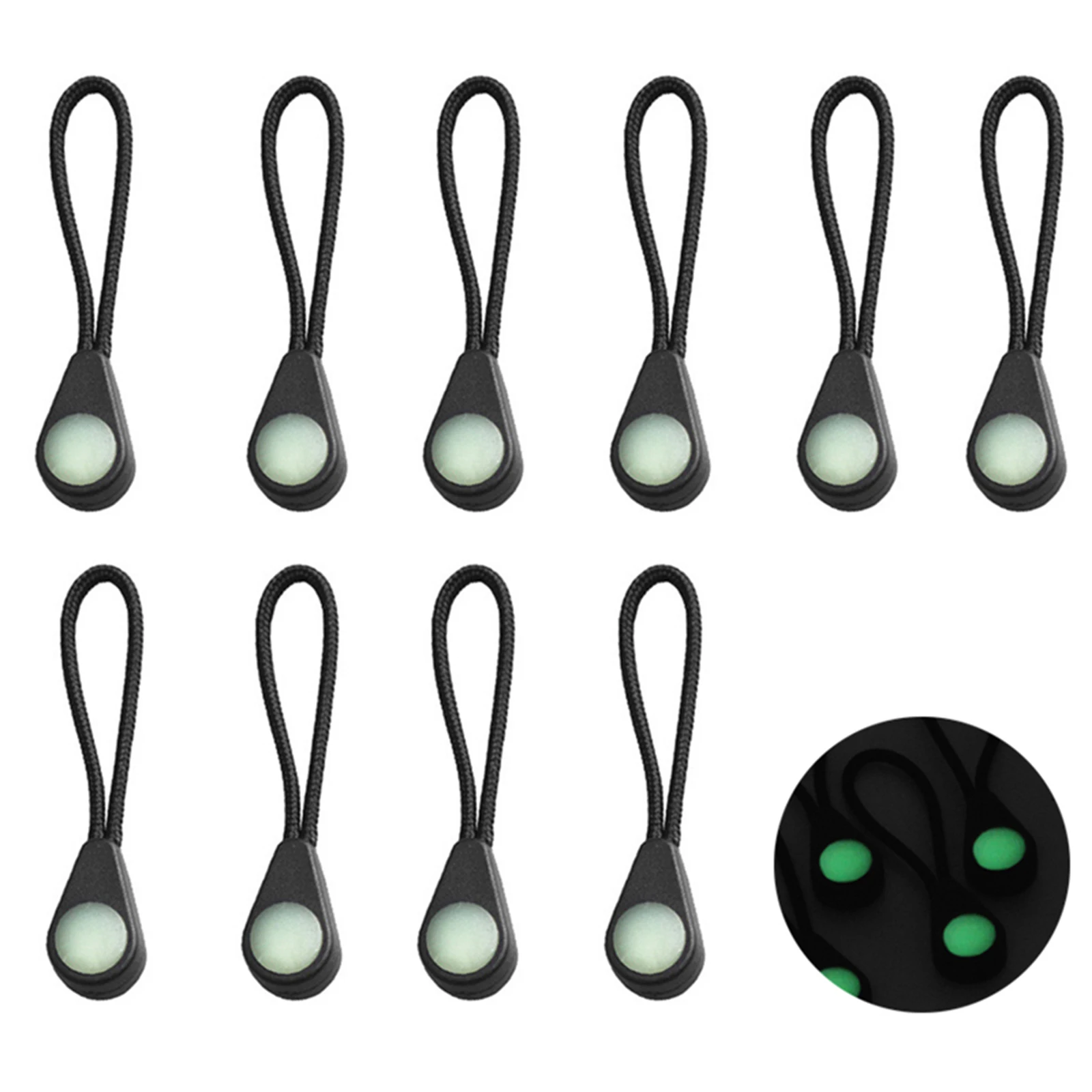 Zip Extension Zip Puller 10PCS Backpack Zip Puller Glow In The Dark Luminous Outdoor Camping Accessories 2023 New
Zip Extension Zip Puller 10PCS Backpack Zip Puller Glow In The Dark Luminous Outdoor Camping Accessories 2023 New