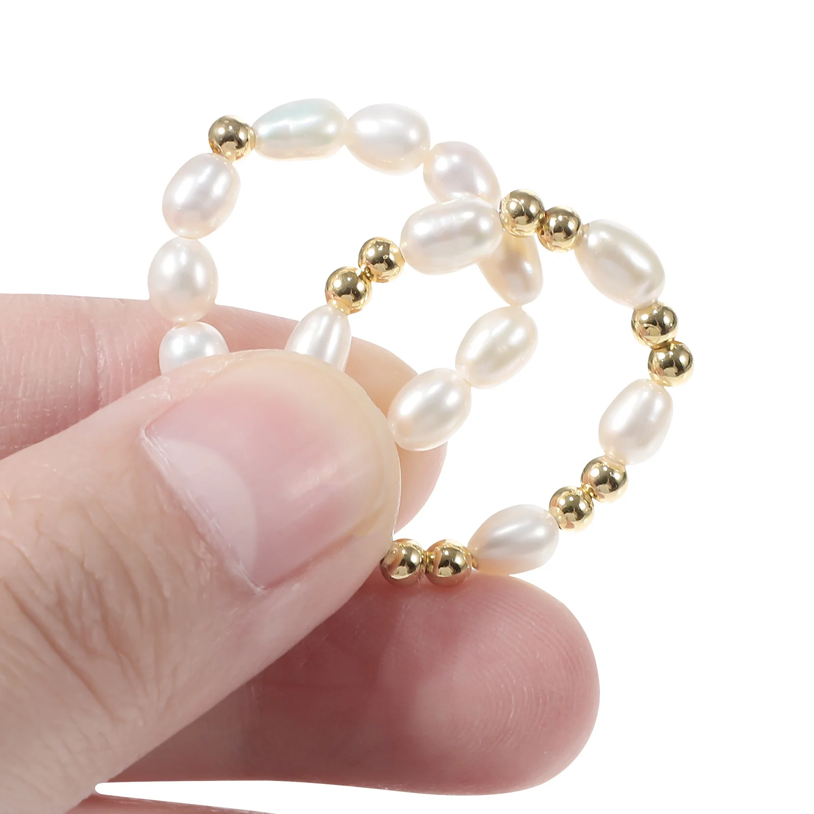 2Pcs Pearl Rings for Women Modern Adjustable Beaded Ring Fashionable Statement Jewelry Versatile Wear for Party Daily Outfit
2Pcs Pearl Rings for Women Modern Adjustable Beaded Ring Fashionable Statement Jewelry Versatile Wear for Party Daily Outfit
