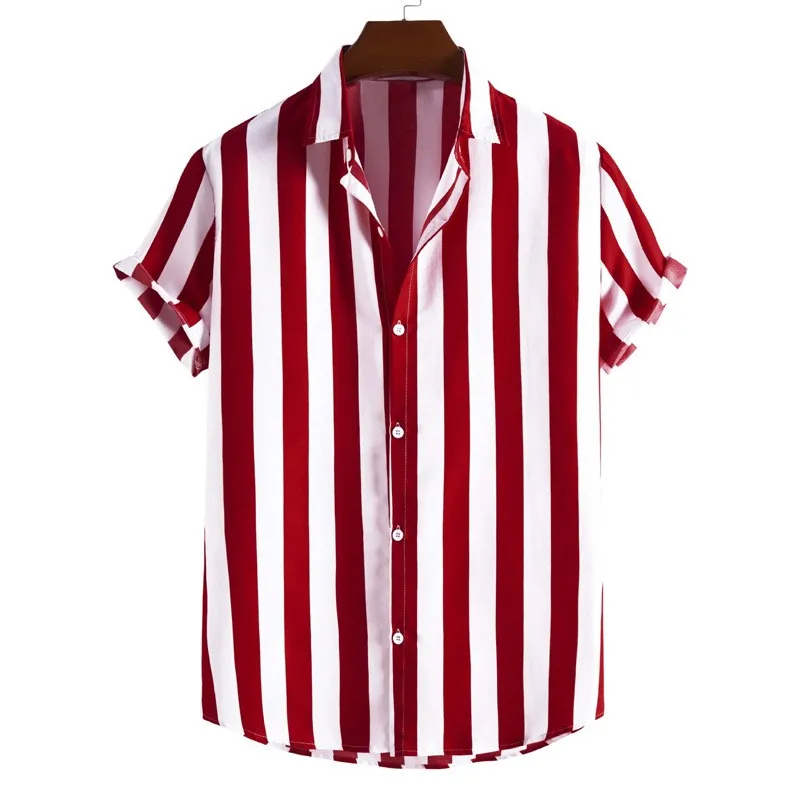Men's Hawaiian Shirt T-Shirt Summer Beach Print Slim Fit Short Sleeve Casual Versatile Comfortable Breathable Cotton Blend
Men's Hawaiian Shirt T-Shirt Summer Beach Print Slim Fit Short Sleeve Casual Versatile Comfortable Breathable Cotton Blend
