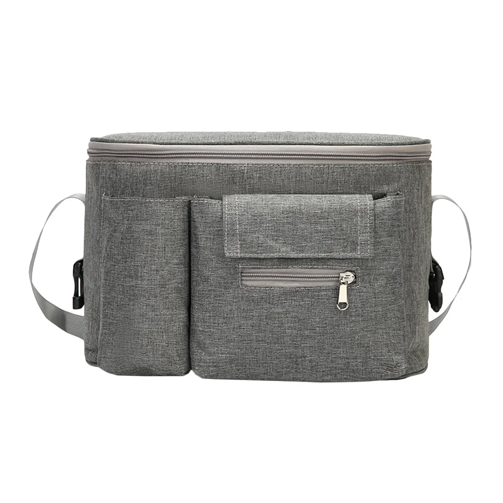 Practical Mummy Bag Waterproof Nylon Material Stroller Organizer Handlebar Diaper Pouch Baby Supply Pouch Commuting Travel
Practical Mummy Bag Waterproof Nylon Material Stroller Organizer Handlebar Diaper Pouch Baby Supply Pouch Commuting Travel