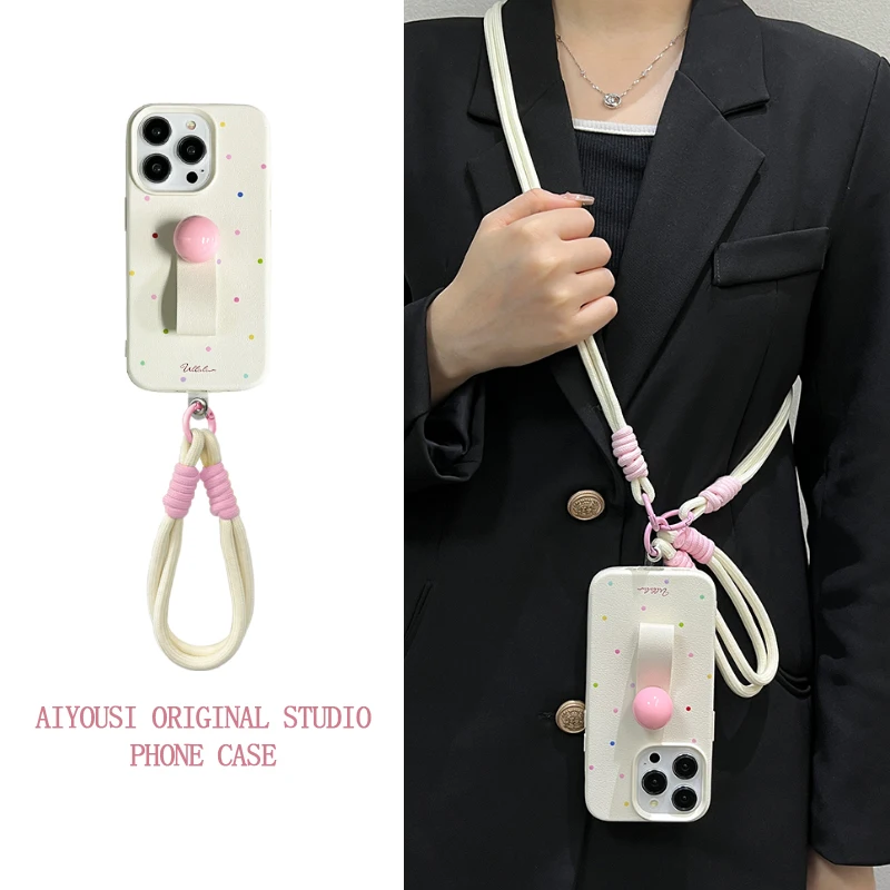 Полноэкранный цветной кольцо в горошек в корейском стиле для телефона apple 15, чехол для телефона iphone14pr 15promax13promax, мягкий чехол с защитой от падения
Полноэкранный цветной кольцо в горошек в корейском стиле для телефона apple 15, чехол для телефона iphone14pr 15promax13promax, мягкий чехол с защитой от падения