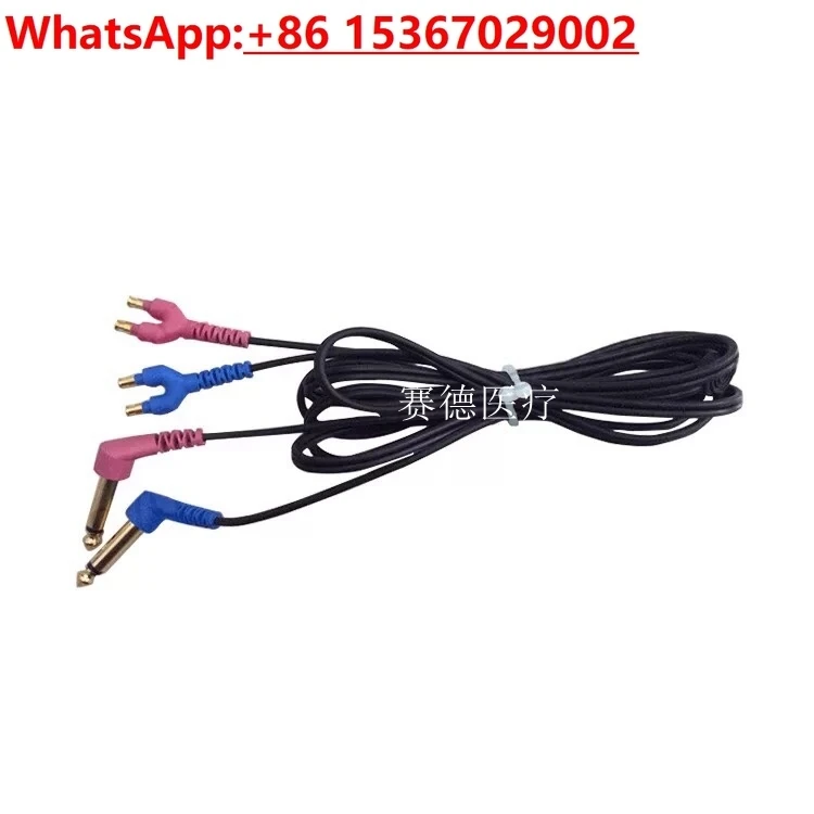 Electrical audiometer earphone cable TDH39P audiometer accessories imported quality, all audiometers air-conducting earphones
Electrical audiometer earphone cable TDH39P audiometer accessories imported quality, all audiometers air-conducting earphones