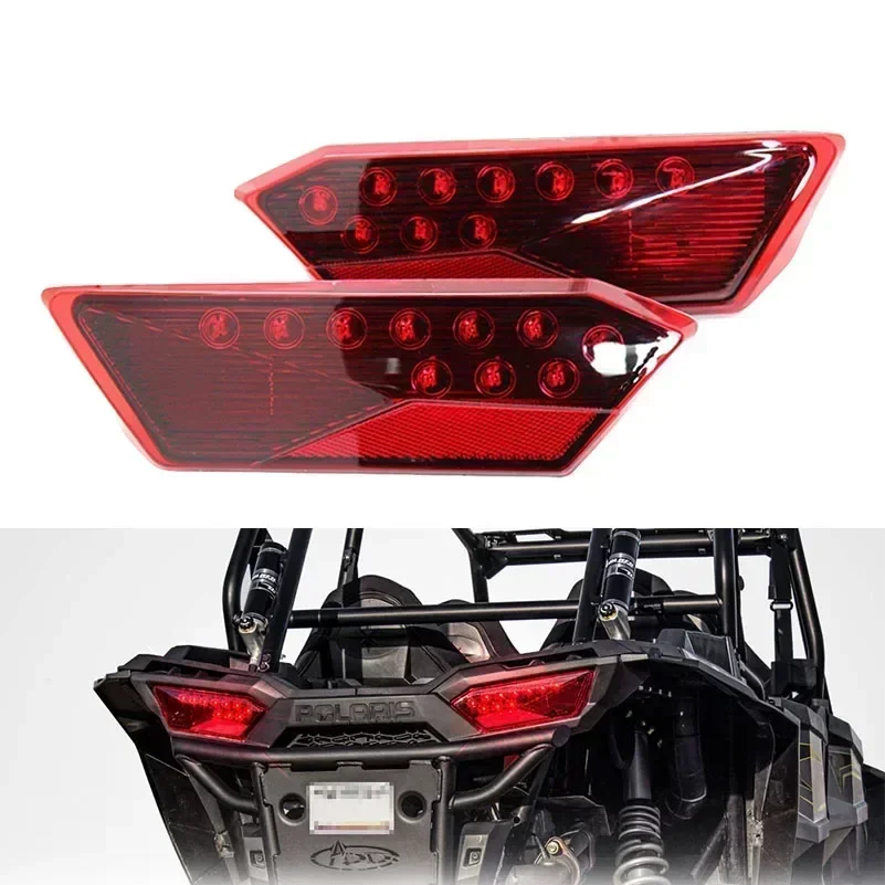 Пара задних фар Красного/Дымчатого цвета для Polaris RZR Turbo 1000 XP 900 S 2014-2019, черные, красные
Пара задних фар Красного/Дымчатого цвета для Polaris RZR Turbo 1000 XP 900 S 2014-2019, черные, красные