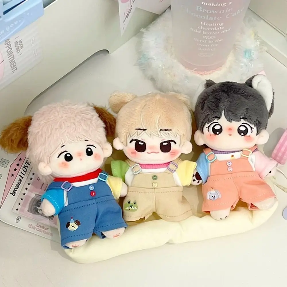 1 set Strap Pants Set 10/20cm Cotton Doll Clothes Cartoon Pattern Fashion 20cm Cotton Doll's Clothes Cute Outfit
1 set Strap Pants Set 10/20cm Cotton Doll Clothes Cartoon Pattern Fashion 20cm Cotton Doll's Clothes Cute Outfit