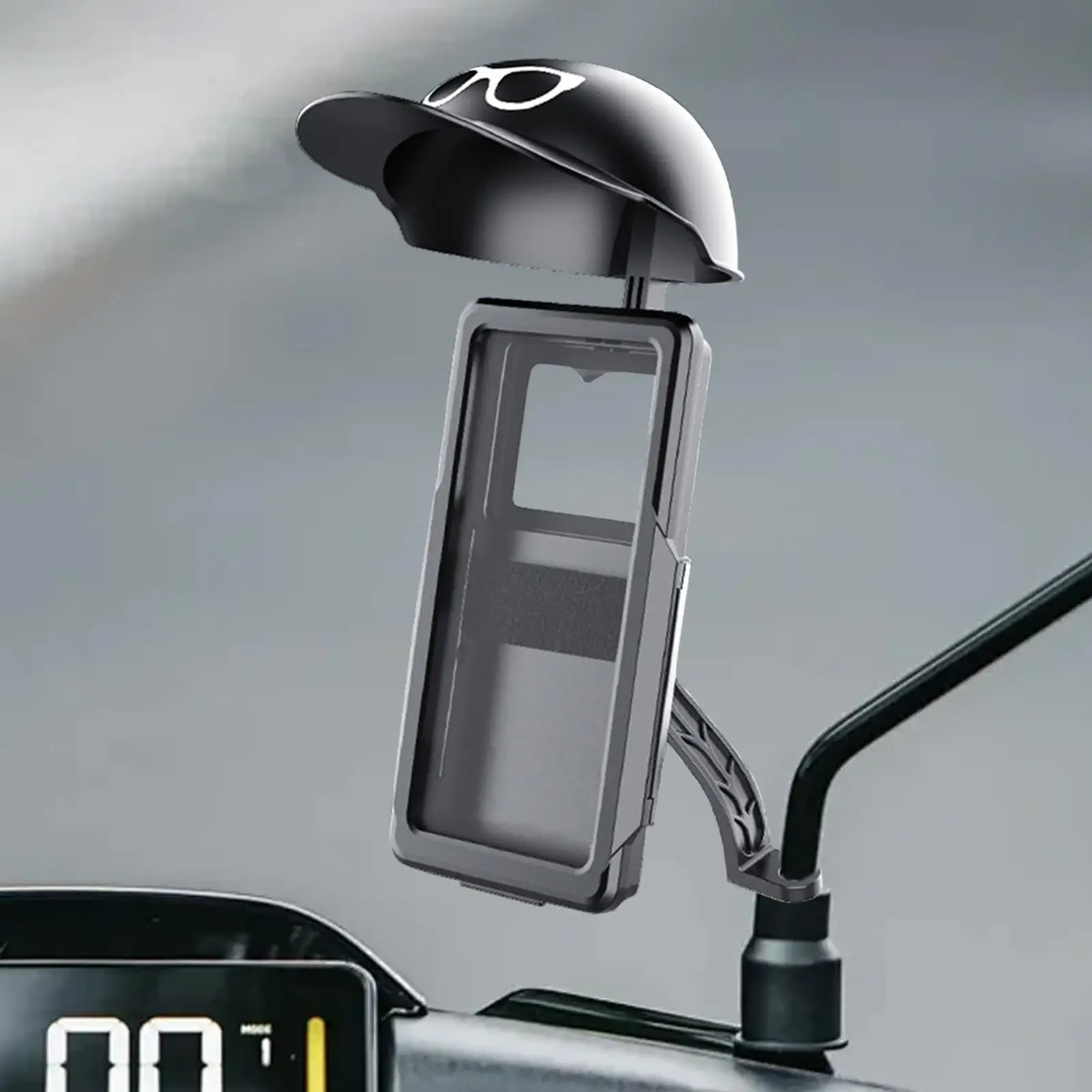 Mountain Bike Phone Mount Support With Sun Hat Waterproof Mobile Phone Mount For Women Men Riding Motorcycles Bicycles Scooters
Mountain Bike Phone Mount Support With Sun Hat Waterproof Mobile Phone Mount For Women Men Riding Motorcycles Bicycles Scooters