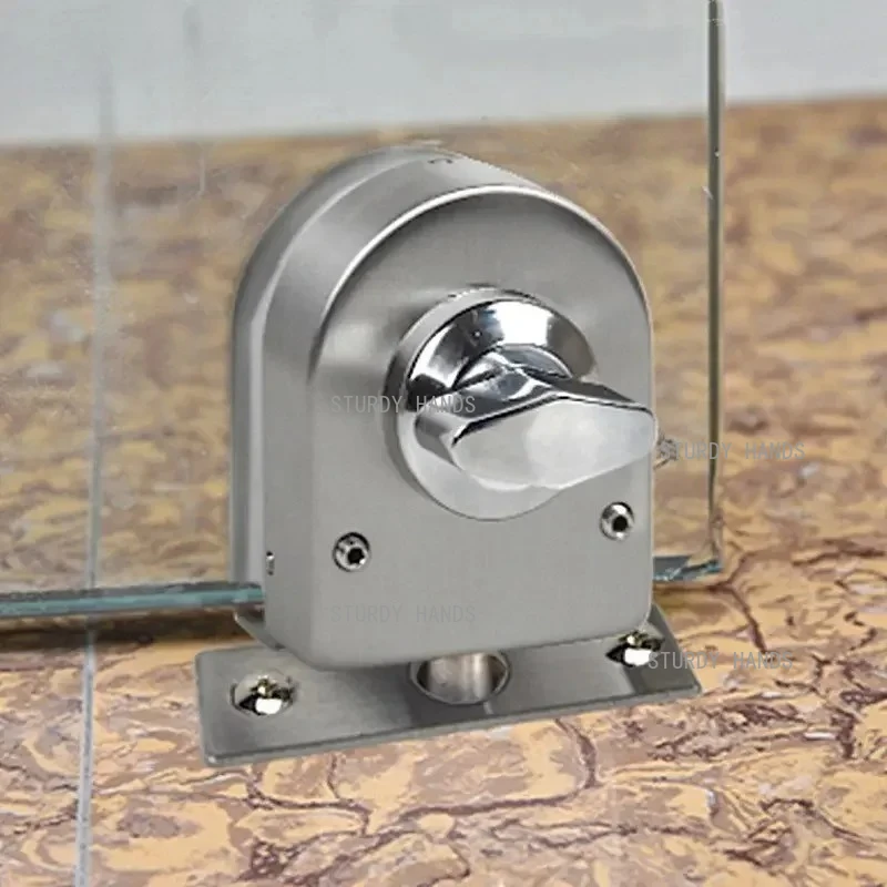 Stainless steel glass door latch bolt floor lock bathroom glass door kitchen bathroom hardware lock accessories
Stainless steel glass door latch bolt floor lock bathroom glass door kitchen bathroom hardware lock accessories