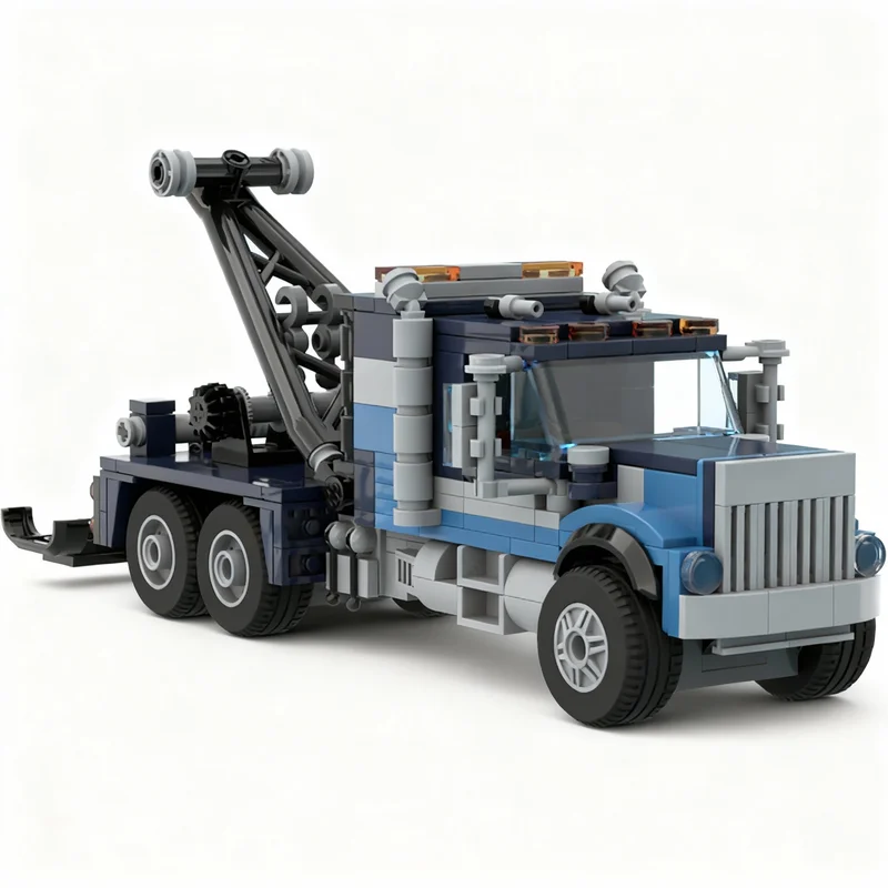 397pcs MOC Commander Tow Truck City Traffic Model Building Blocks Construction Toy Christmas Gifts DIY Creative Idea Education
397pcs MOC Commander Tow Truck City Traffic Model Building Blocks Construction Toy Christmas Gifts DIY Creative Idea Education