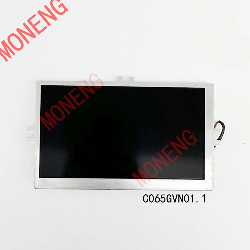 Оригинальный 6,5 дюймовый промышленный экран C065GVN01 C065GVN0 1,1 жидкокристаллический дисплей ЖК-экран, подходит для экрана автомобиля
Оригинальный 6,5 дюймовый промышленный экран C065GVN01 C065GVN0 1,1 жидкокристаллический дисплей ЖК-экран, подходит для экрана автомобиля