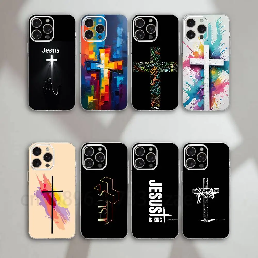 Creative cross for iPhone 17 16 15 14 11 12 13 Pro Max Plus Max Air iphone11 Shockproof Cover Funda
Creative cross for iPhone 17 16 15 14 11 12 13 Pro Max Plus Max Air iphone11 Shockproof Cover Funda