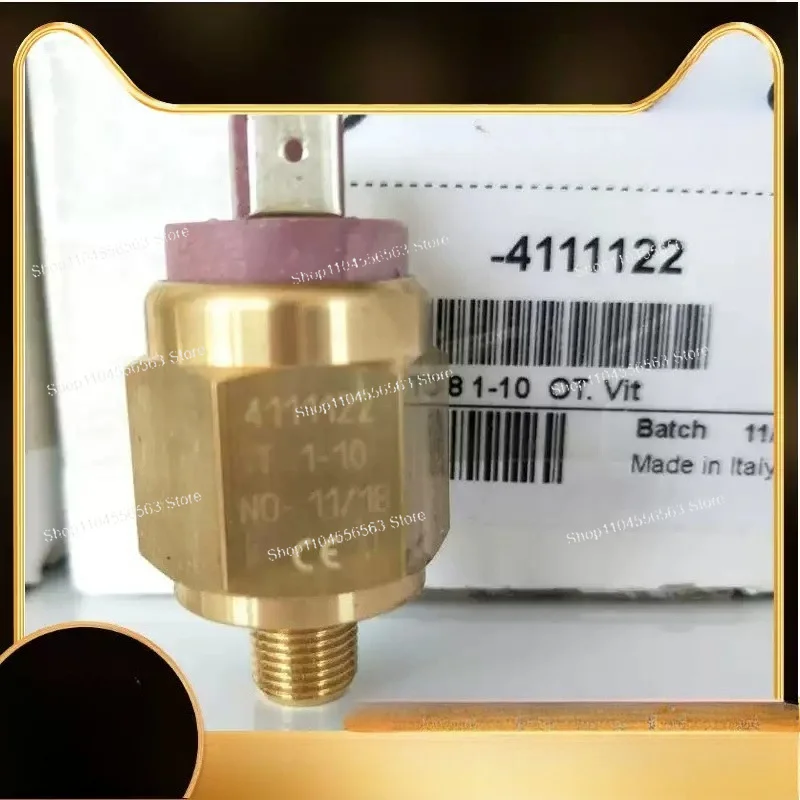 New Original Pressure Switch 4111122 Industrial Pressure Control Sensor Replacement Parts
New Original Pressure Switch 4111122 Industrial Pressure Control Sensor Replacement Parts