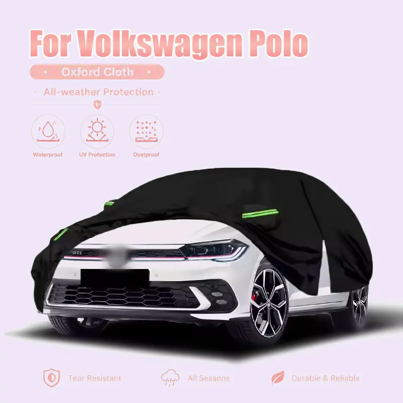 For Volkswagen Polo Full Car Cover Side Zipper Waterproof Dustproof Sun Shield Outdoor Universal Fit Exterior Accessories
For Volkswagen Polo Full Car Cover Side Zipper Waterproof Dustproof Sun Shield Outdoor Universal Fit Exterior Accessories