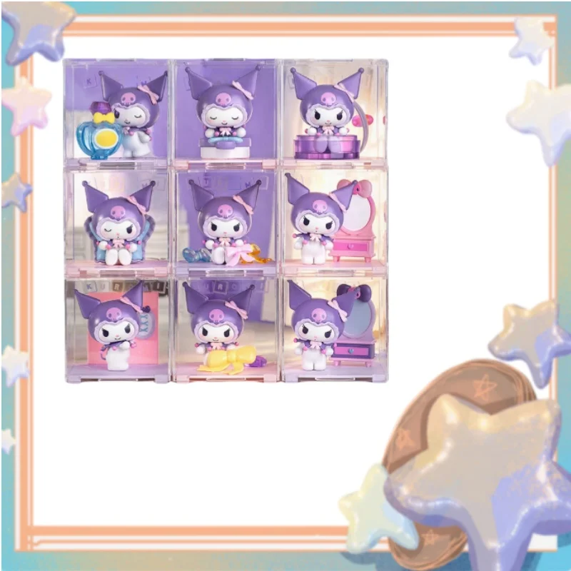 Kuromi слепая коробка Kawaii мультфильм аниме периферийные устройства коробка-сюрприз украшение для рабочего стола орнамент коллекционные аксессуары праздничные подарки
Kuromi слепая коробка Kawaii мультфильм аниме периферийные устройства коробка-сюрприз украшение для рабочего стола орнамент коллекционные аксессуары праздничные подарки