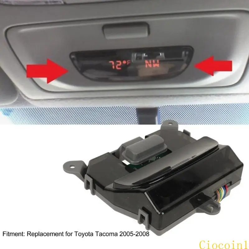 Y1UB Convenient Replacements Module Replaces 599-958 for Vehicle Information Display
Y1UB Convenient Replacements Module Replaces 599-958 for Vehicle Information Display