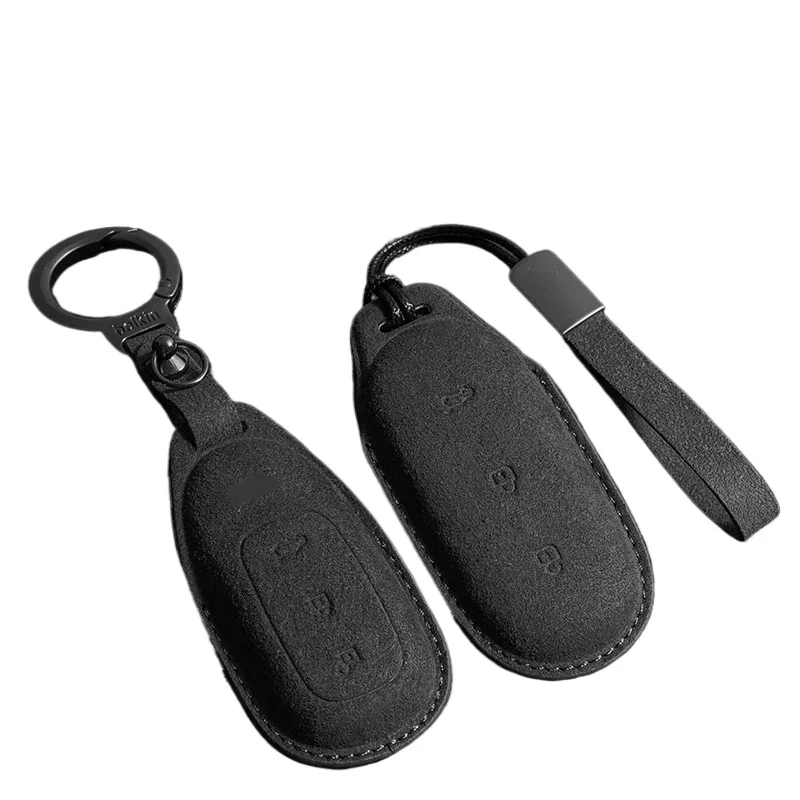For LiXiang L7 L8 L9 Suede Key Case Cover Car Accessories All Inclusive Key Bag Metal Keychain Shell Protective Accessories
For LiXiang L7 L8 L9 Suede Key Case Cover Car Accessories All Inclusive Key Bag Metal Keychain Shell Protective Accessories
