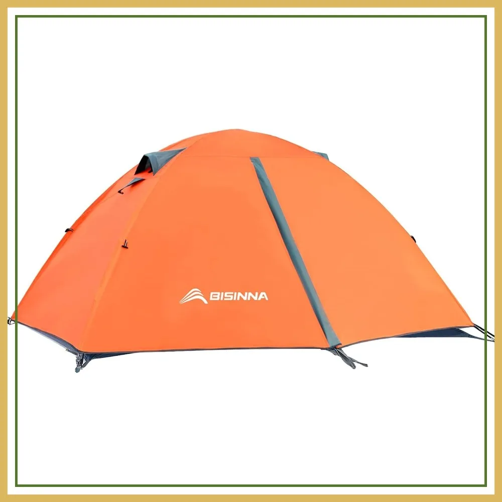 2/4 Person Lightweight Camping Tent Waterproof Windproof Double Layer Easy Setup for Hiking Backpacking Family Outdoor Travel
2/4 Person Lightweight Camping Tent Waterproof Windproof Double Layer Easy Setup for Hiking Backpacking Family Outdoor Travel