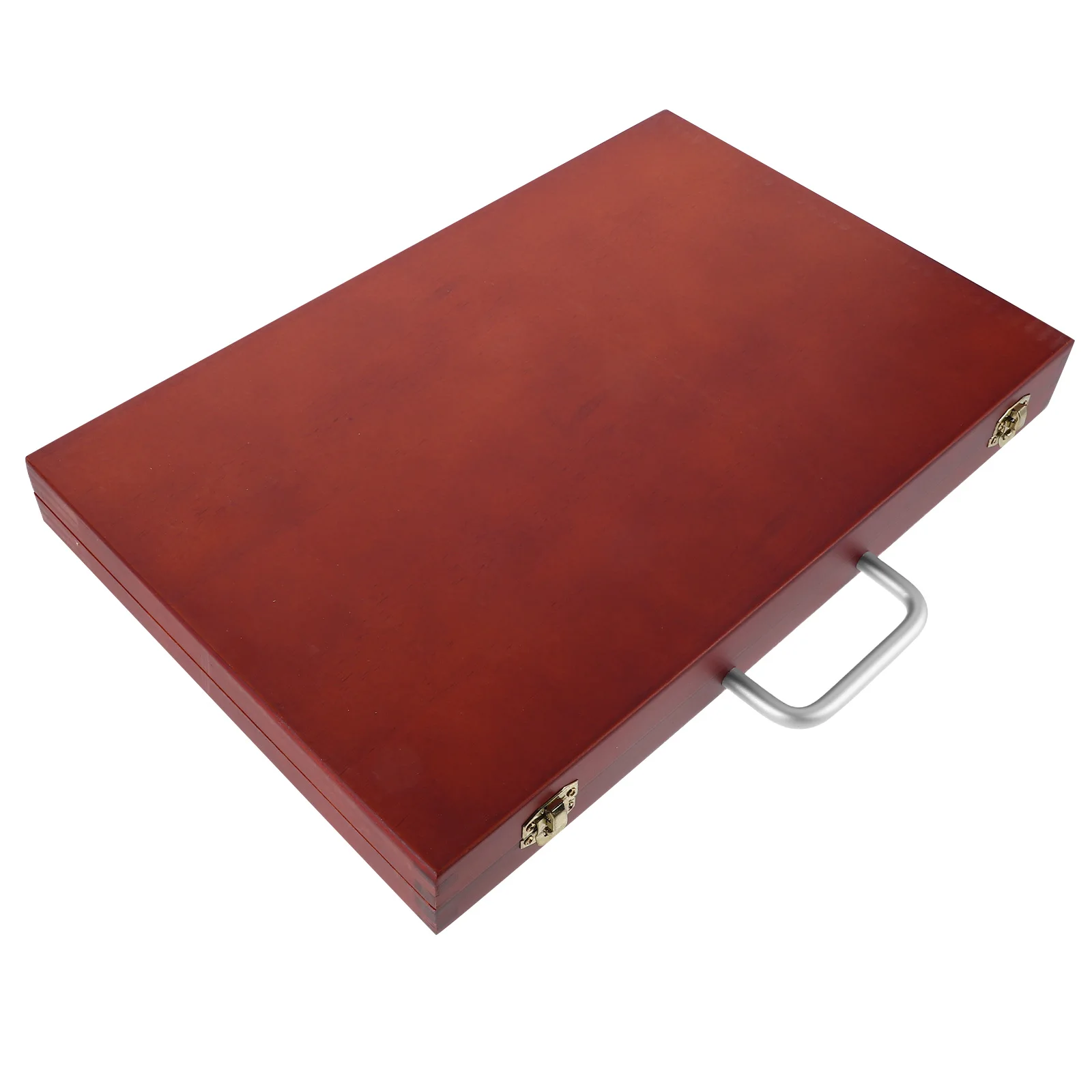 Portable Box Wooden Paint Tool Container for Sketching Oil Painting Storage Case Lightweight Reliable Materials Spacious
Portable Box Wooden Paint Tool Container for Sketching Oil Painting Storage Case Lightweight Reliable Materials Spacious