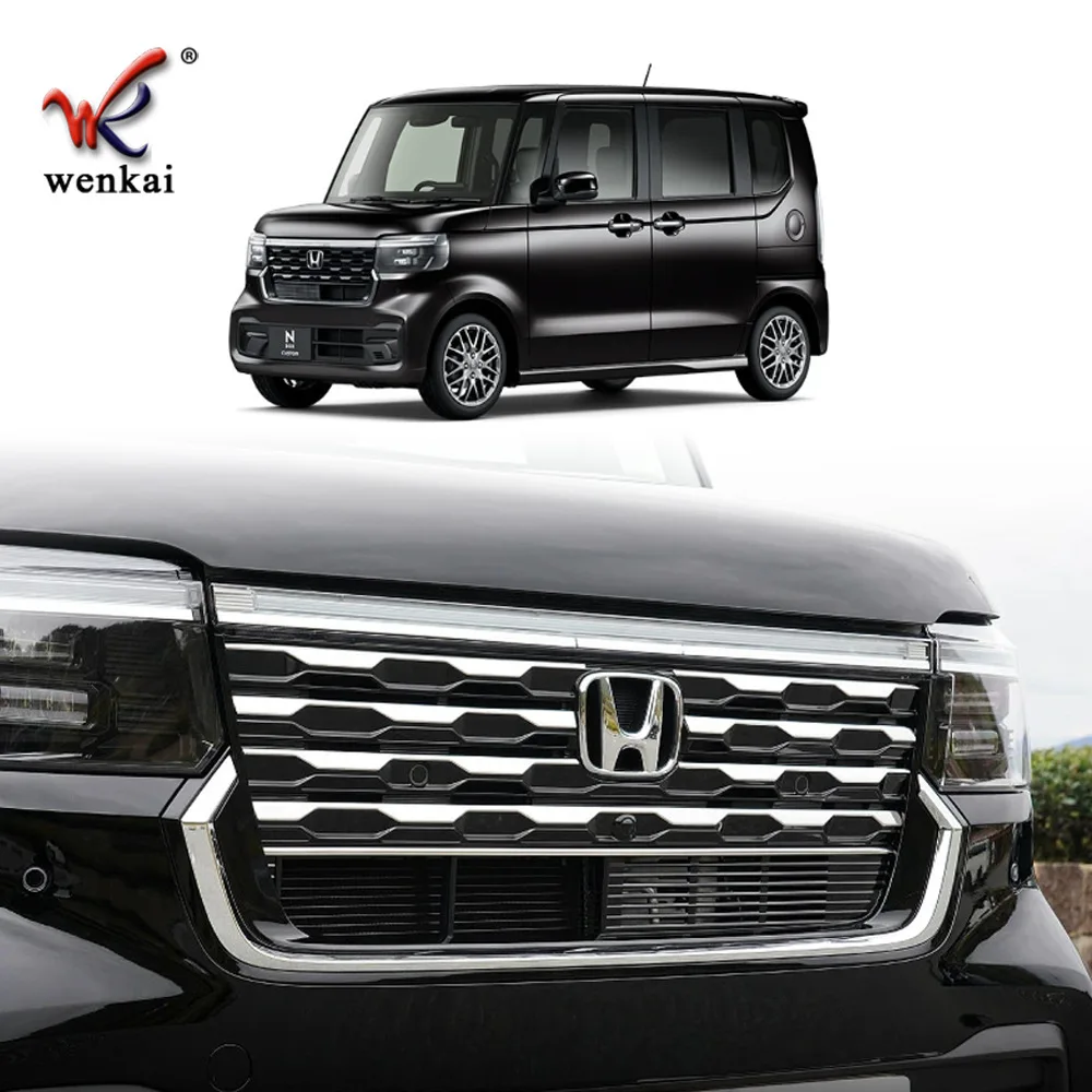 For 2023 Honda N-BOX Nbox Car Accessories Front Grille Trim Strip Stainless Steel 8pcs
For 2023 Honda N-BOX Nbox Car Accessories Front Grille Trim Strip Stainless Steel 8pcs