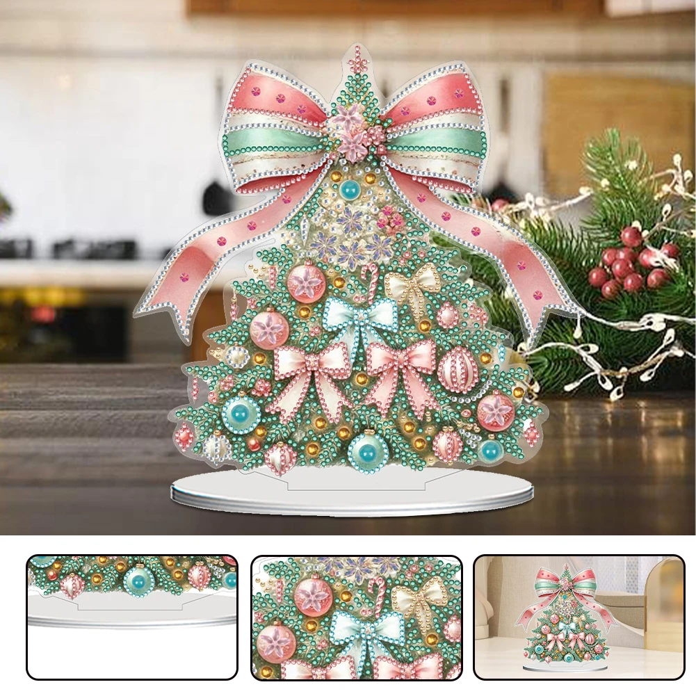 Personalized Diamond Painting Christmas Tree Ornament DIY Kit for Kids and Adults Home Decoration Perfect for Living Room and Bedroom
Personalized Diamond Painting Christmas Tree Ornament DIY Kit for Kids and Adults Home Decoration Perfect for Living Room and Bedroom