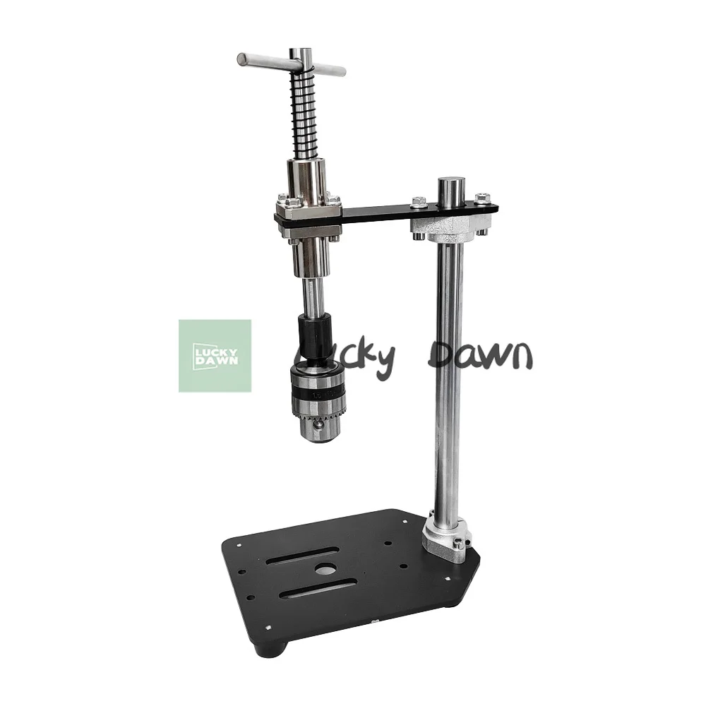 Manual Tapping Machine Small Vertical Desktop Tapper Adjustable T-Handle Tap Holder Wrench B12 1.5-10MM Chuck
Manual Tapping Machine Small Vertical Desktop Tapper Adjustable T-Handle Tap Holder Wrench B12 1.5-10MM Chuck