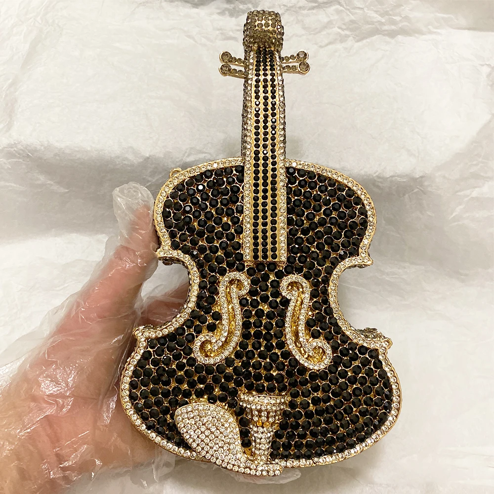 13 Colors Violin Shape Women Crystal Evening Bag Luxury New Ladies Rhinestone Red Wedding Purses Handbags Diamond Dinner Clutch
13 Colors Violin Shape Women Crystal Evening Bag Luxury New Ladies Rhinestone Red Wedding Purses Handbags Diamond Dinner Clutch