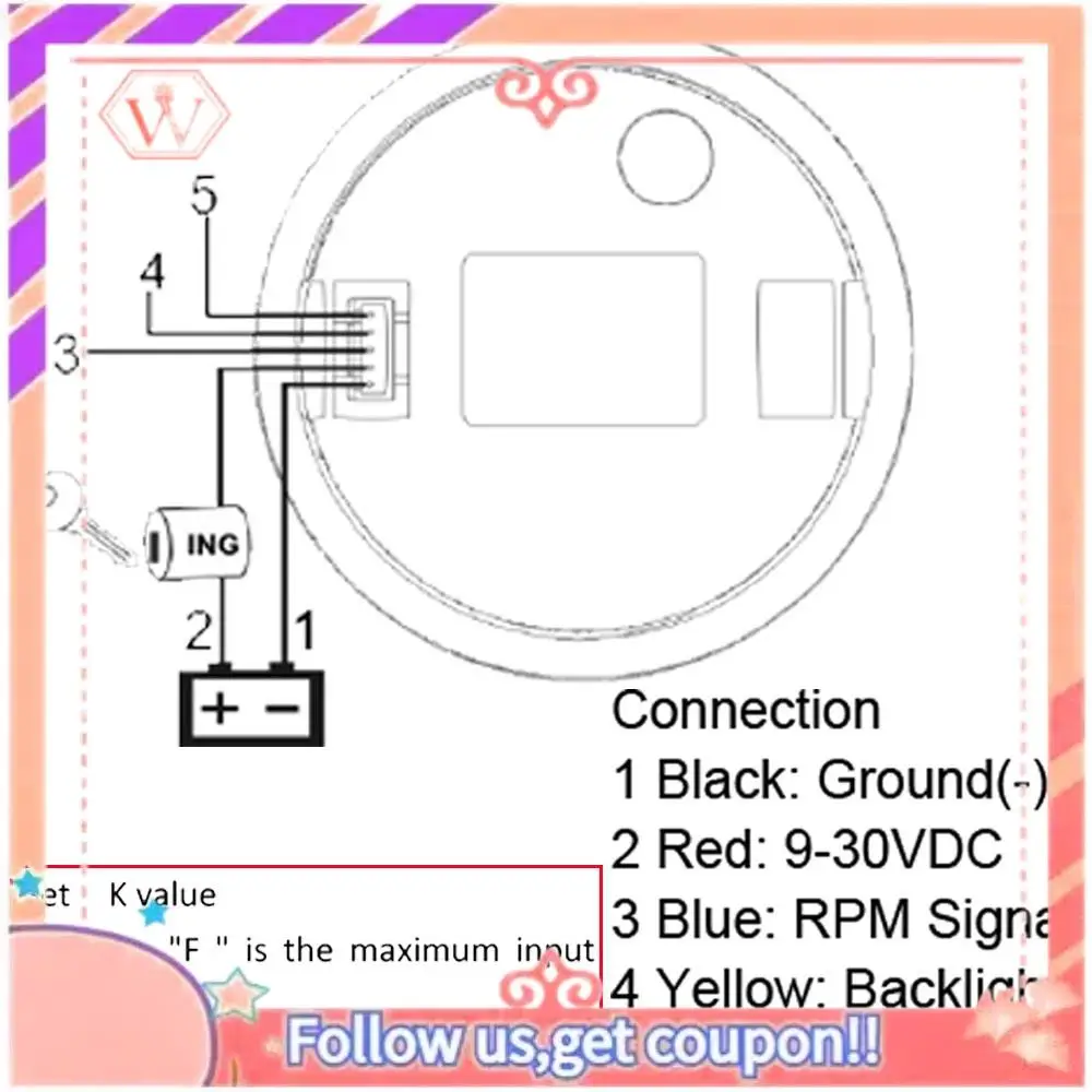 Durable Universal Speedometer 12V/24V Odometer 85Mm 120Km/H LCD Hourmeter Tachometer Backlight For Marine Car Motorcycle
Durable Universal Speedometer 12V/24V Odometer 85Mm 120Km/H LCD Hourmeter Tachometer Backlight For Marine Car Motorcycle