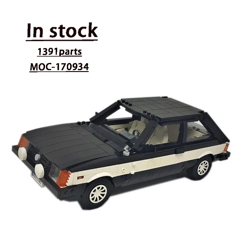 MOC- 170934 Черный классический лотос, суперкар, гоночный строительный блок, модель 1391, детали, детские строительные блоки на день рождения, игрушка в подарок
MOC- 170934 Черный классический лотос, суперкар, гоночный строительный блок, модель 1391, детали, детские строительные блоки на день рождения, игрушка в подарок