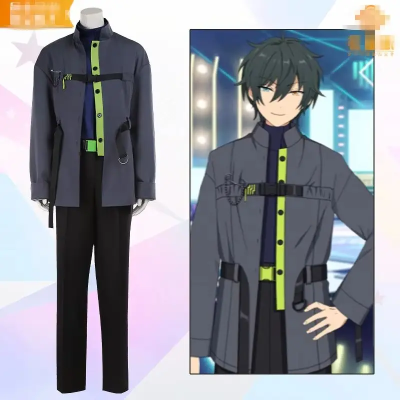 The es2 Ensemble Stars Kagehira Mika Косплей Повседневная осень-зима индивидуальный комплект униформы Cos
The es2 Ensemble Stars Kagehira Mika Косплей Повседневная осень-зима индивидуальный комплект униформы Cos