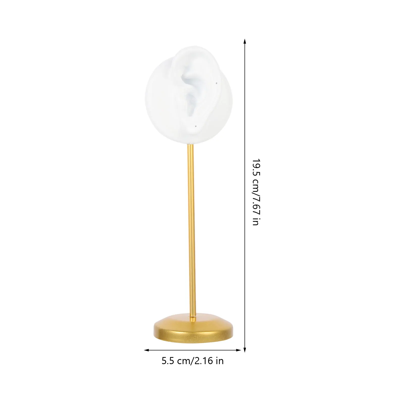 Earrings Display Stand 2Holes Metal Base Resin Ear Studs Exhibitor Jewelry Rack Storage Peg Board Table ganizer Counter Decor
Earrings Display Stand 2Holes Metal Base Resin Ear Studs Exhibitor Jewelry Rack Storage Peg Board Table ganizer Counter Decor