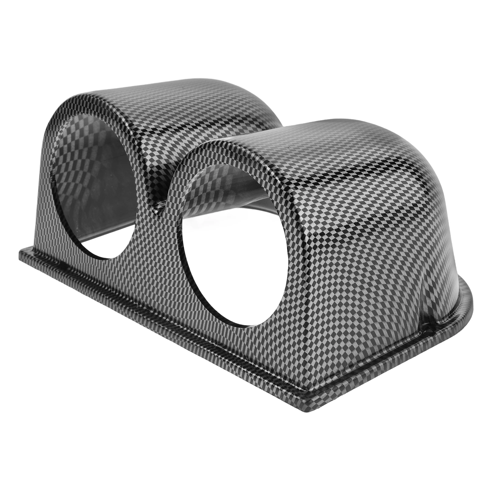 2 Inch 52mm Dual Hole Carbon Fiber Gauge Mount Holder for Car Dashboard Meter Compatible with Most Gauges ABS Material
2 Inch 52mm Dual Hole Carbon Fiber Gauge Mount Holder for Car Dashboard Meter Compatible with Most Gauges ABS Material
