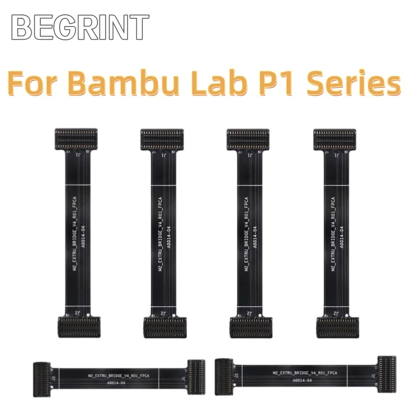 For Bambu Lab P1 Series TH Board FPC Cable connects the Extruder Connection Board For Bambu lab P1P P1S 3D Printing Accessories
For Bambu Lab P1 Series TH Board FPC Cable connects the Extruder Connection Board For Bambu lab P1P P1S 3D Printing Accessories