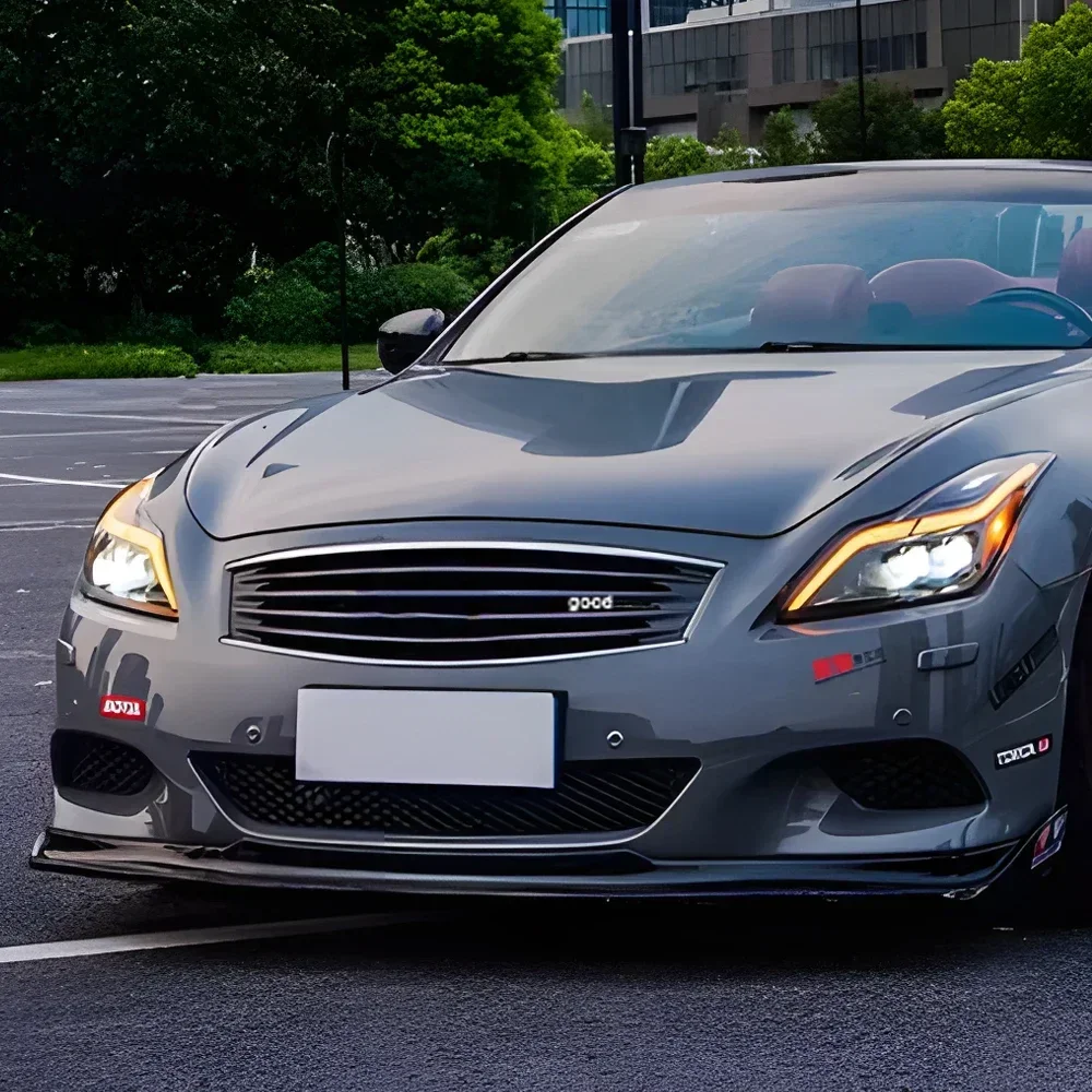 Для Infiniti G37 2009-2015 светодиодные автомобильные фары в сборе, обновленное динамическое мигание, 3 линзы проектора, аксессуары для передних ламп автомобиля
Для Infiniti G37 2009-2015 светодиодные автомобильные фары в сборе, обновленное динамическое мигание, 3 линзы проектора, аксессуары для передних ламп автомобиля