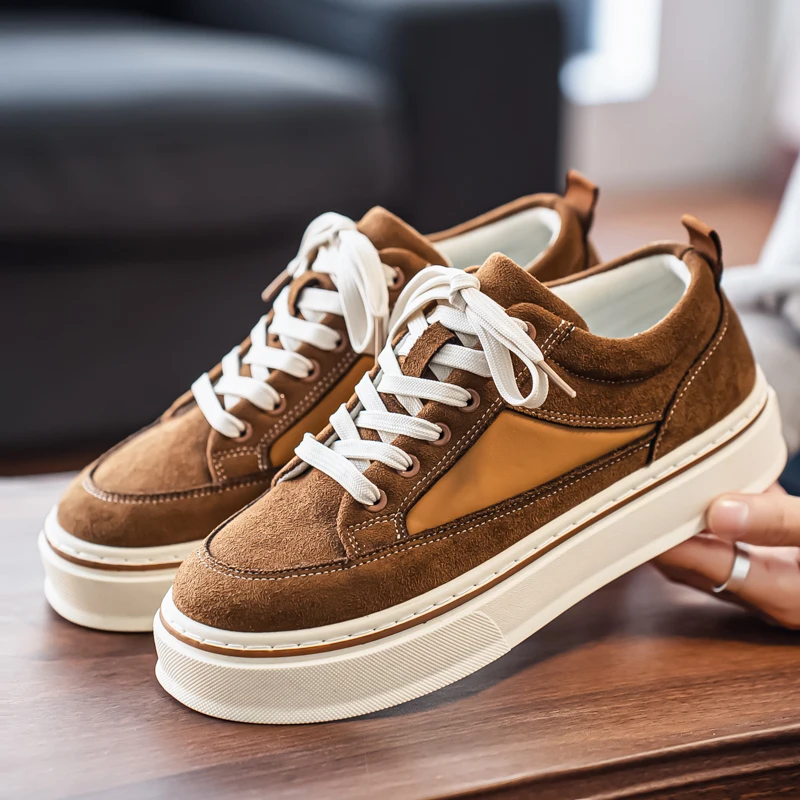 New Casual Shoes Men Sneakers Brand Mens Running Sport Shoes Clunky Platform Walking Skateboard Tenis Shoe Student Footwear
New Casual Shoes Men Sneakers Brand Mens Running Sport Shoes Clunky Platform Walking Skateboard Tenis Shoe Student Footwear