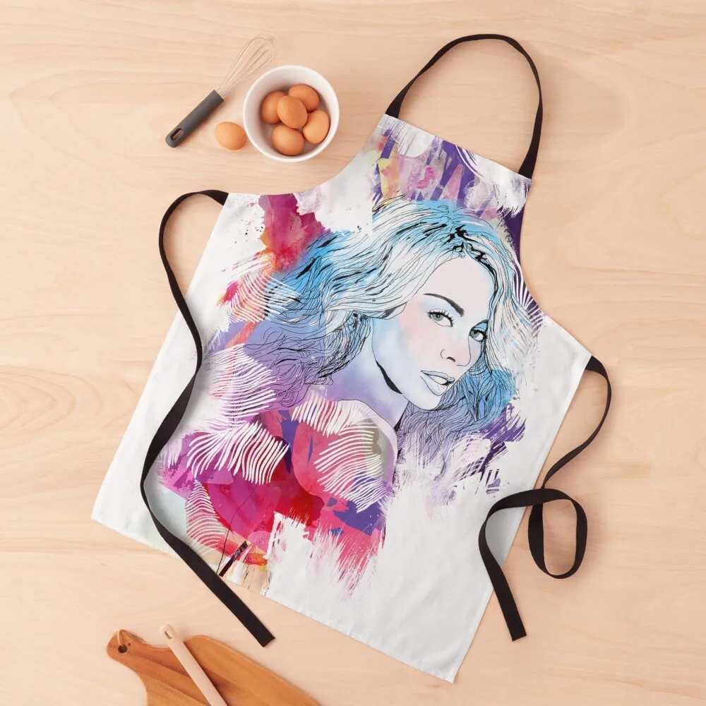 Kylie Minogue portrait Apron Chef jacket men Women Kitchen For Women Kitchen Ladies Apron
Kylie Minogue portrait Apron Chef jacket men Women Kitchen For Women Kitchen Ladies Apron