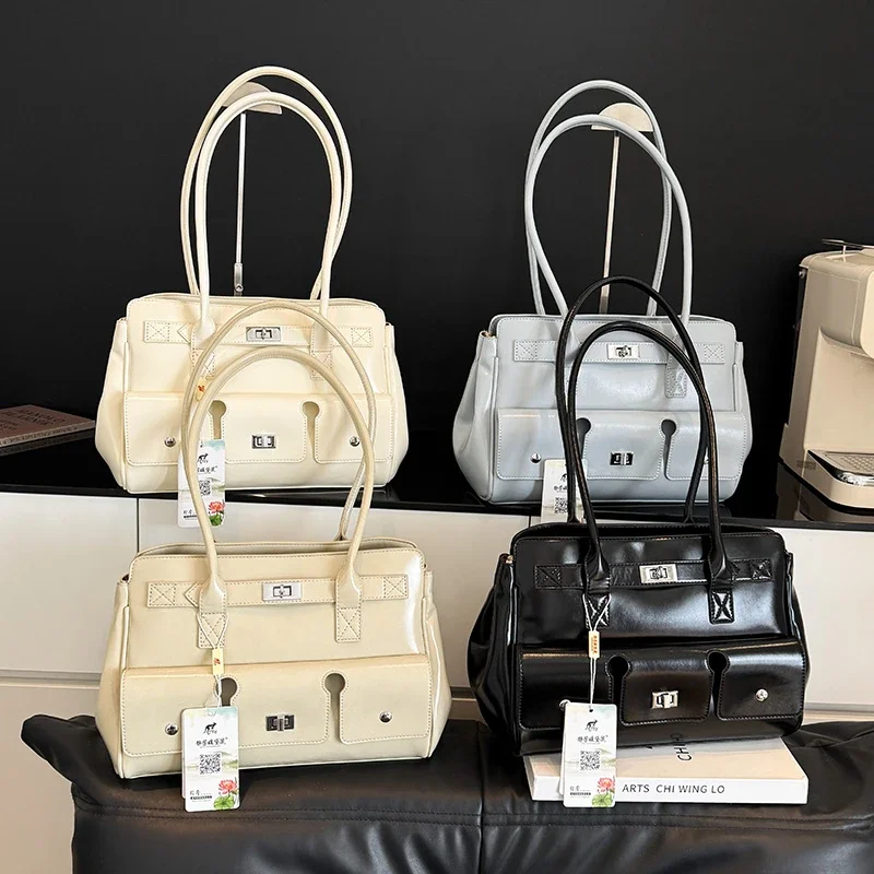 Glamorous Women's Shoulder Bag - Designer Leather Crossbody Handbag Tote Purse Elegant Trendy
Glamorous Women's Shoulder Bag - Designer Leather Crossbody Handbag Tote Purse Elegant Trendy