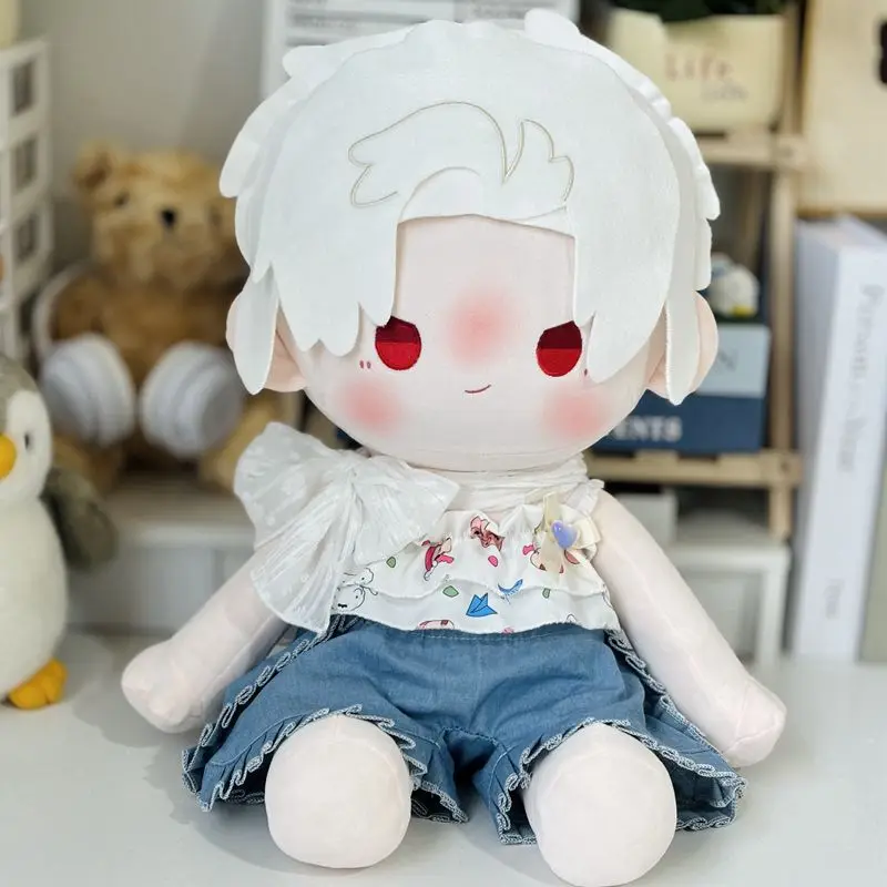 40cm Dolls Accessories Rural Style T-shirt Flared Pants Dress Up Kawaii Exquisite Soft Beautiful Brithday Gift for Best Friend
40cm Dolls Accessories Rural Style T-shirt Flared Pants Dress Up Kawaii Exquisite Soft Beautiful Brithday Gift for Best Friend