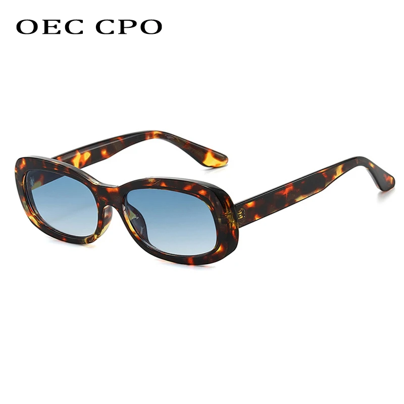 OEC CPO Vintage Square Women Sunglasses Brand Designer Leopard Blue Shades UV400 Sun Glasses Men Gradient Punk Eyewear
OEC CPO Vintage Square Women Sunglasses Brand Designer Leopard Blue Shades UV400 Sun Glasses Men Gradient Punk Eyewear