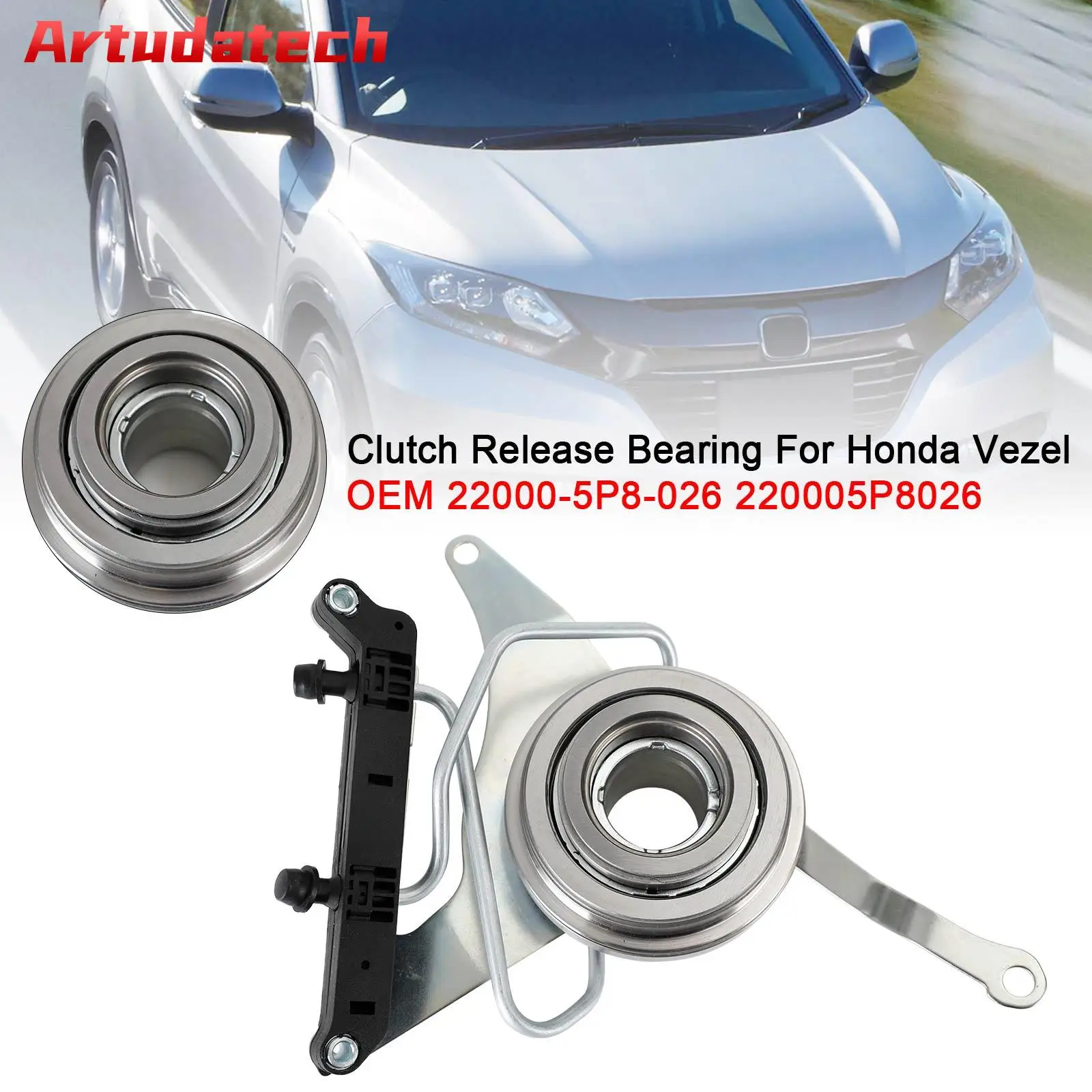 Подшипник Сцепления Artudatech для Honda Vezel 22000-5P8-026 220005P8026, автомобильные аксессуары
Подшипник Сцепления Artudatech для Honda Vezel 22000-5P8-026 220005P8026, автомобильные аксессуары