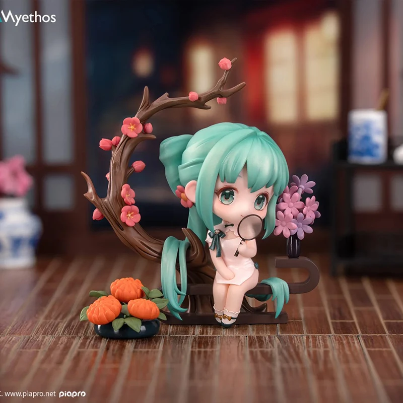 Myethos VOCALOID Hatsune Miku Shaohua Youthful Bloom Ver Figure Official Anime Collectible Model Gift
Myethos VOCALOID Hatsune Miku Shaohua Youthful Bloom Ver Figure Official Anime Collectible Model Gift